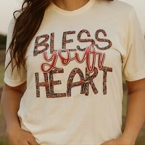Bless Your Heart Tee – Southern Floral Graphic Shirt | Country Life